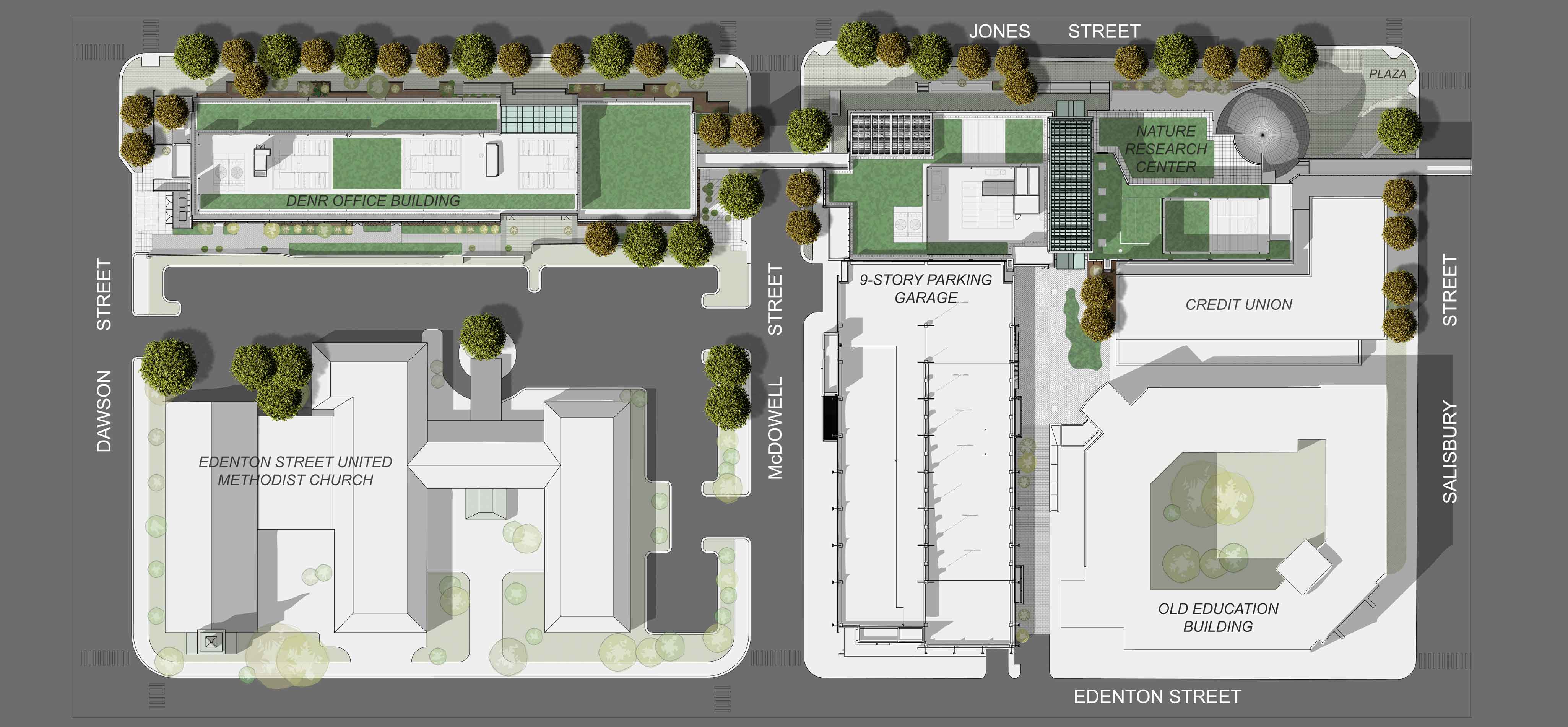 Site plan