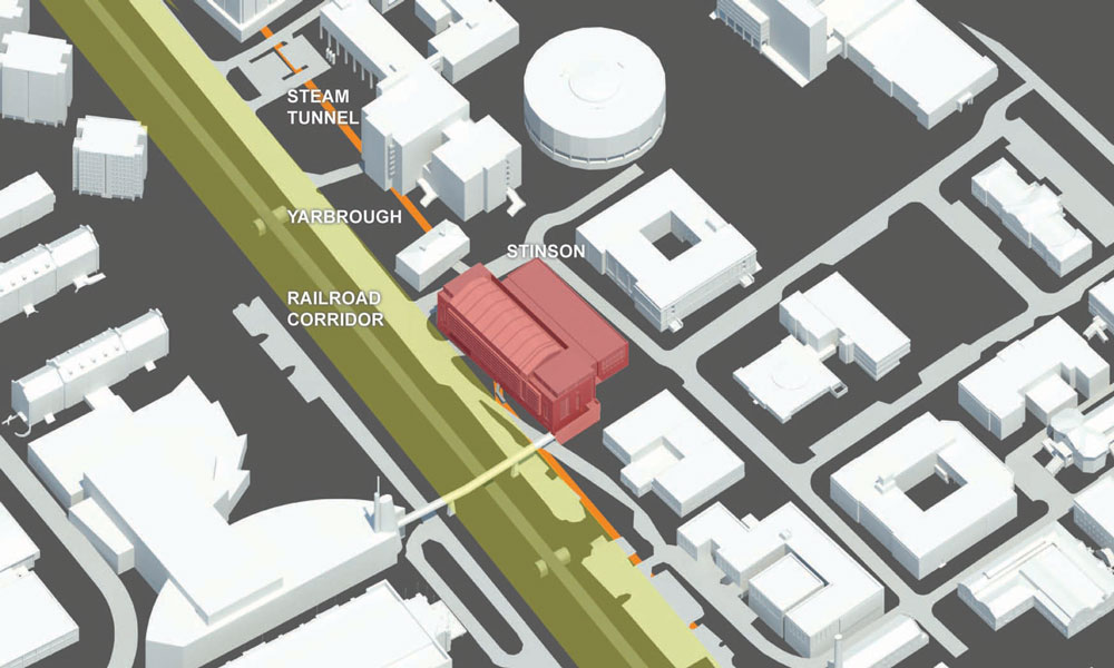 NC State University Broughton Hall Chemistry Building O'Brien Atkins