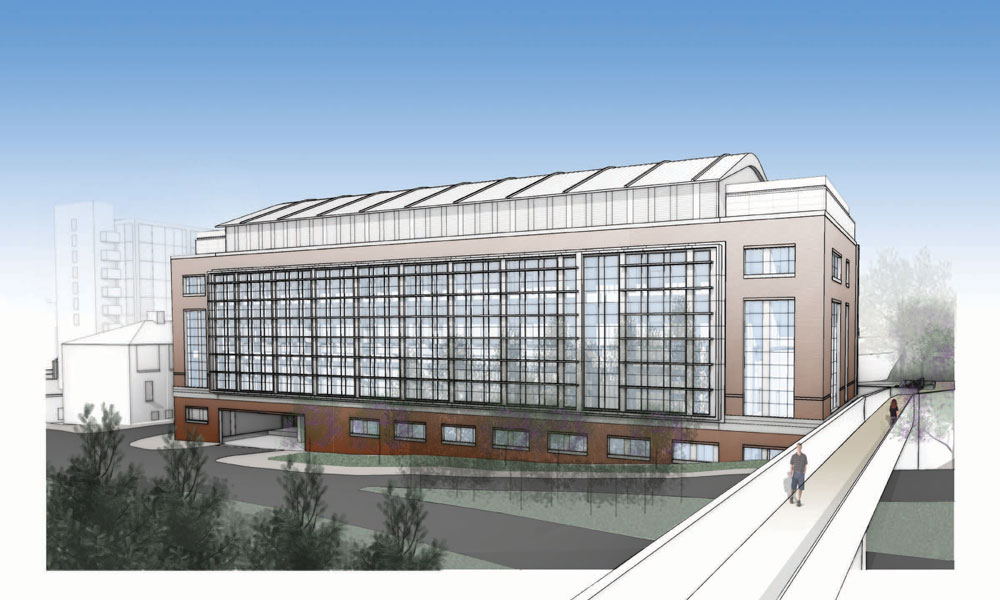 NC State University Broughton Hall Chemistry Building O'Brien Atkins