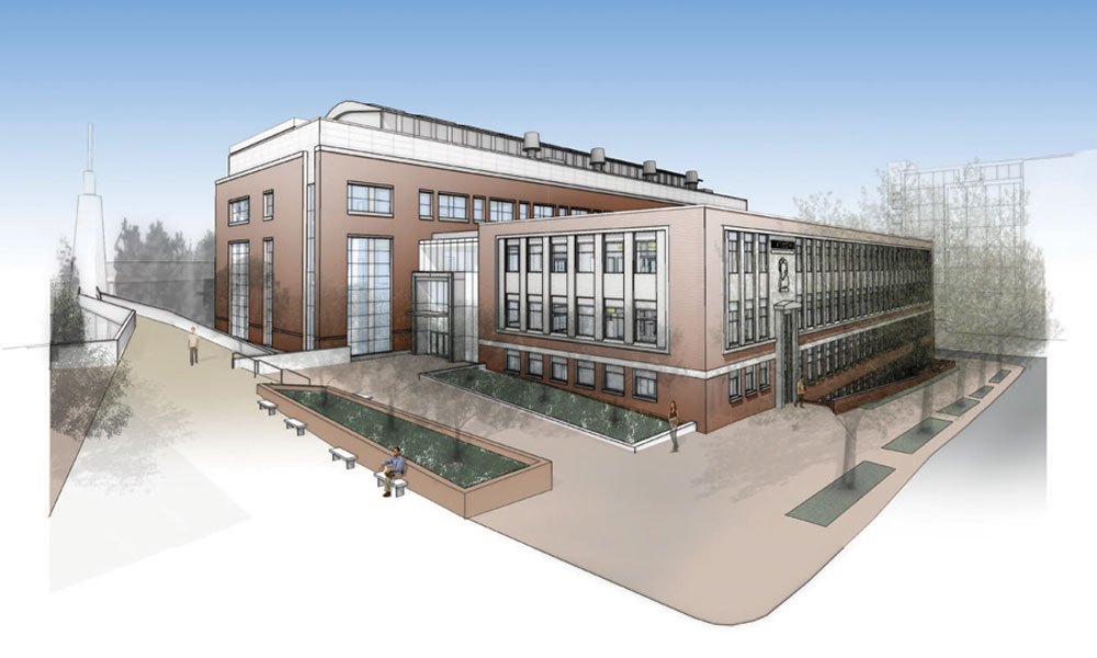 NC State University Broughton Hall Chemistry Building O'Brien Atkins