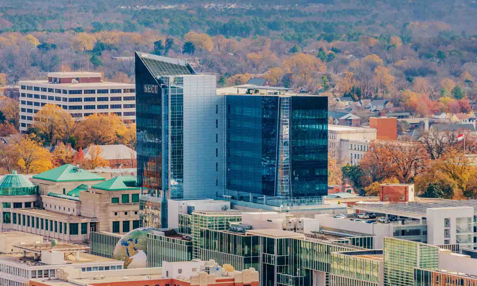 Tower Credit Union >> State Employees' Credit Union Salisbury Street Office Tower - O'Brien Atkins Associates, PA Tower Credit Union >> State Employees' Credit Union Salisbury Street Office Tower - O'Brien Atkins Associates, PA