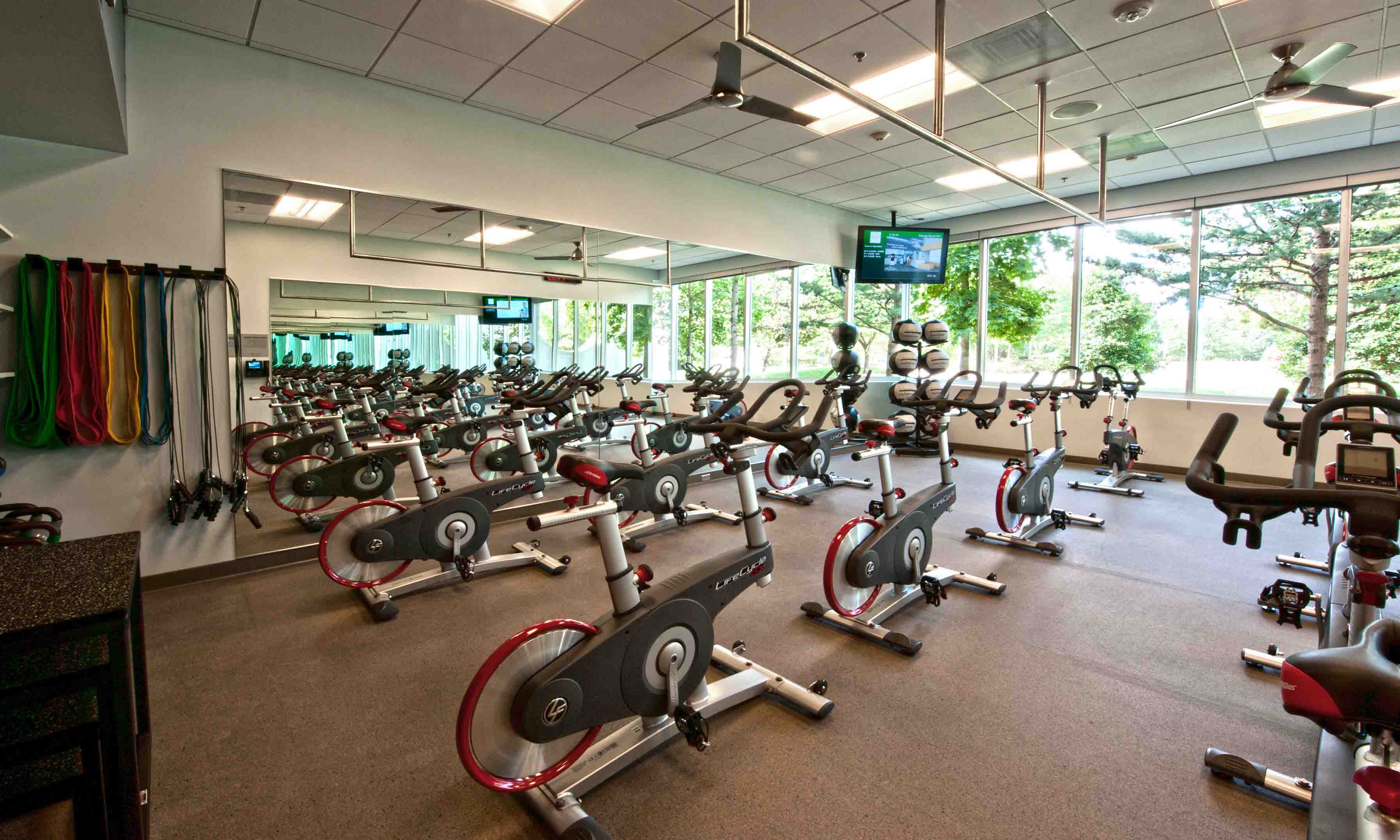 Cisco Building 9 Fitness Center O