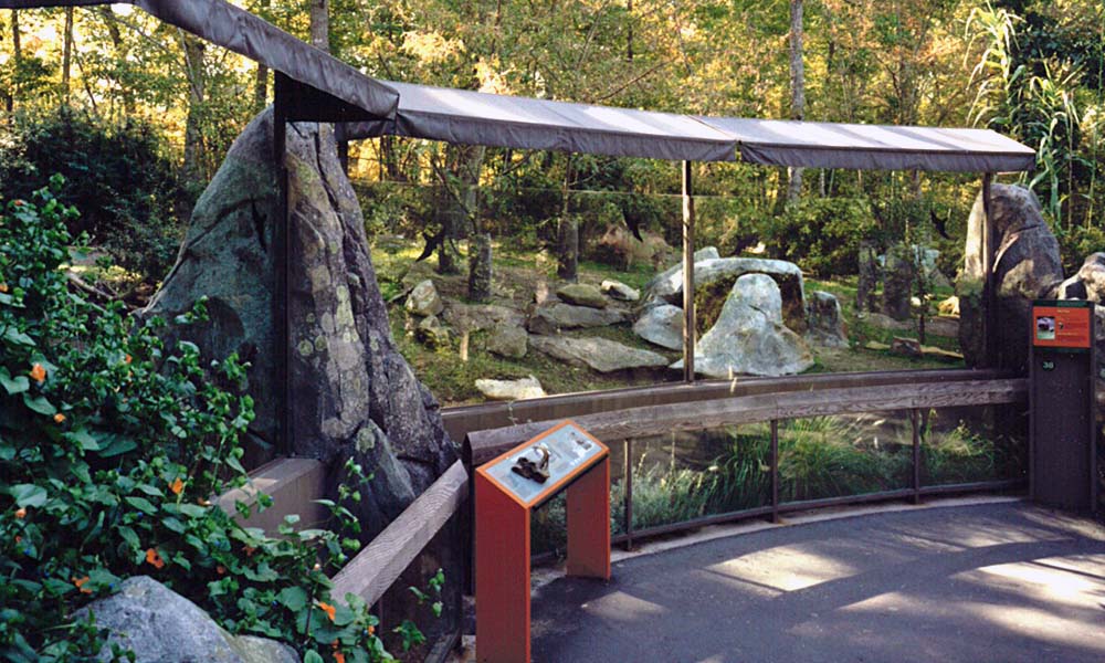 N.C. Zoological Park North America Habitats - O'Brien Atkins Associates, PA