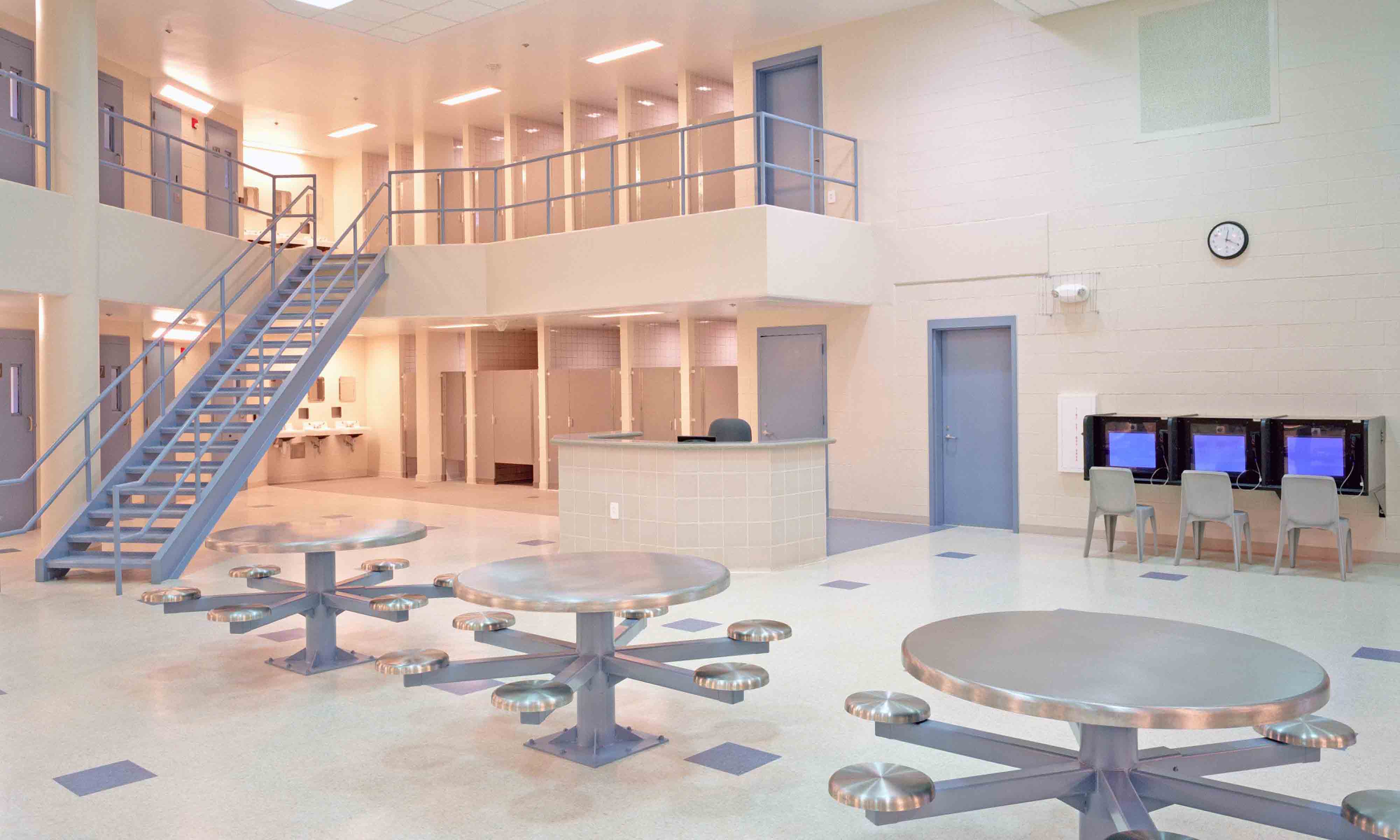Wake County Detention Center 1B - O'Brien Atkins ...
