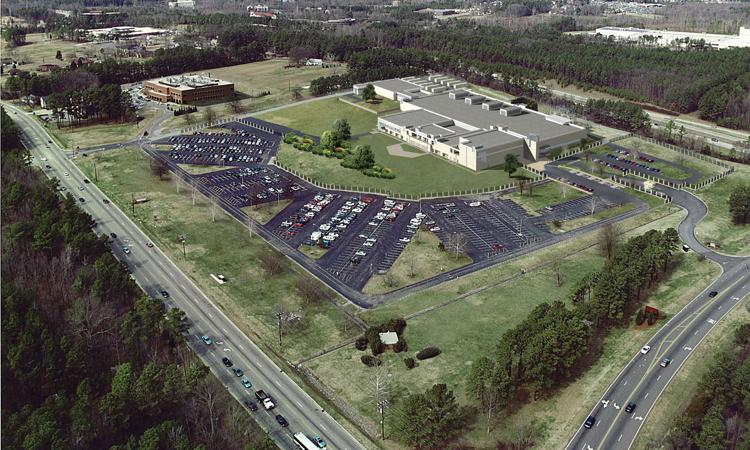 Computer Sciences Corporation (CSC) Tier III Data Center - O'Brien ...