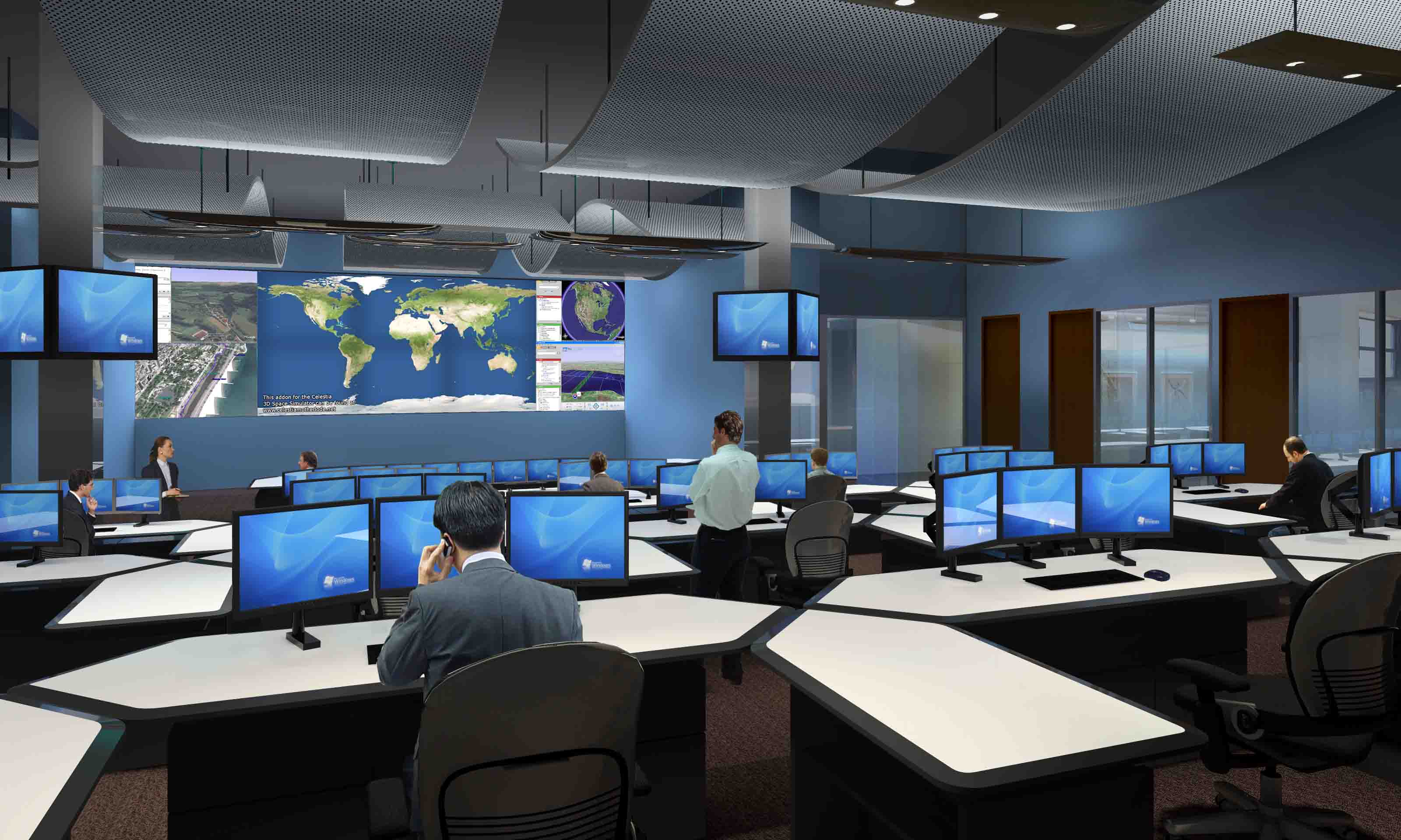 Computer Sciences Corporation (CSC) Tier III Data Center - O'Brien ...