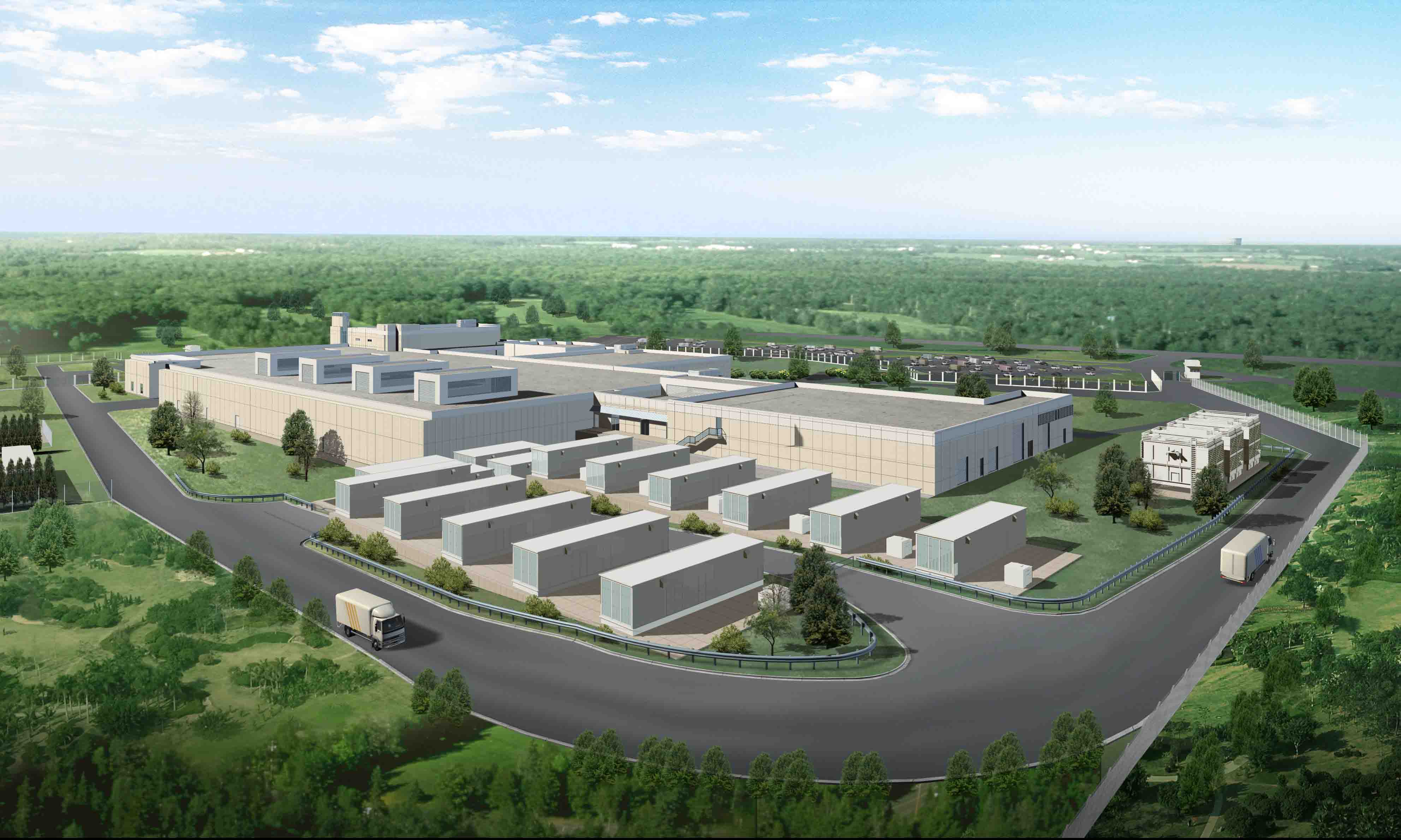 Computer sciences corporation csc tier iii data center o brien