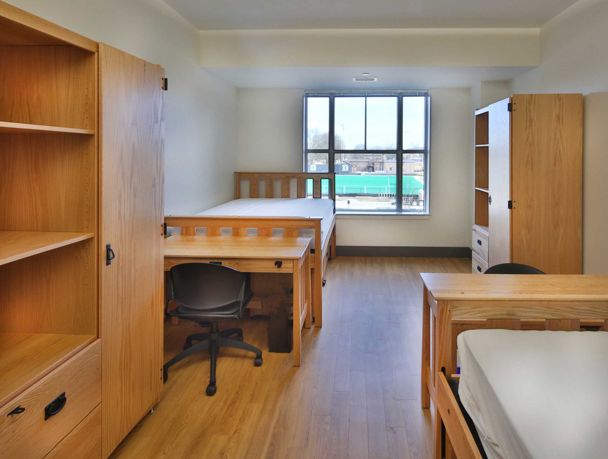 Residence Hall Rooms