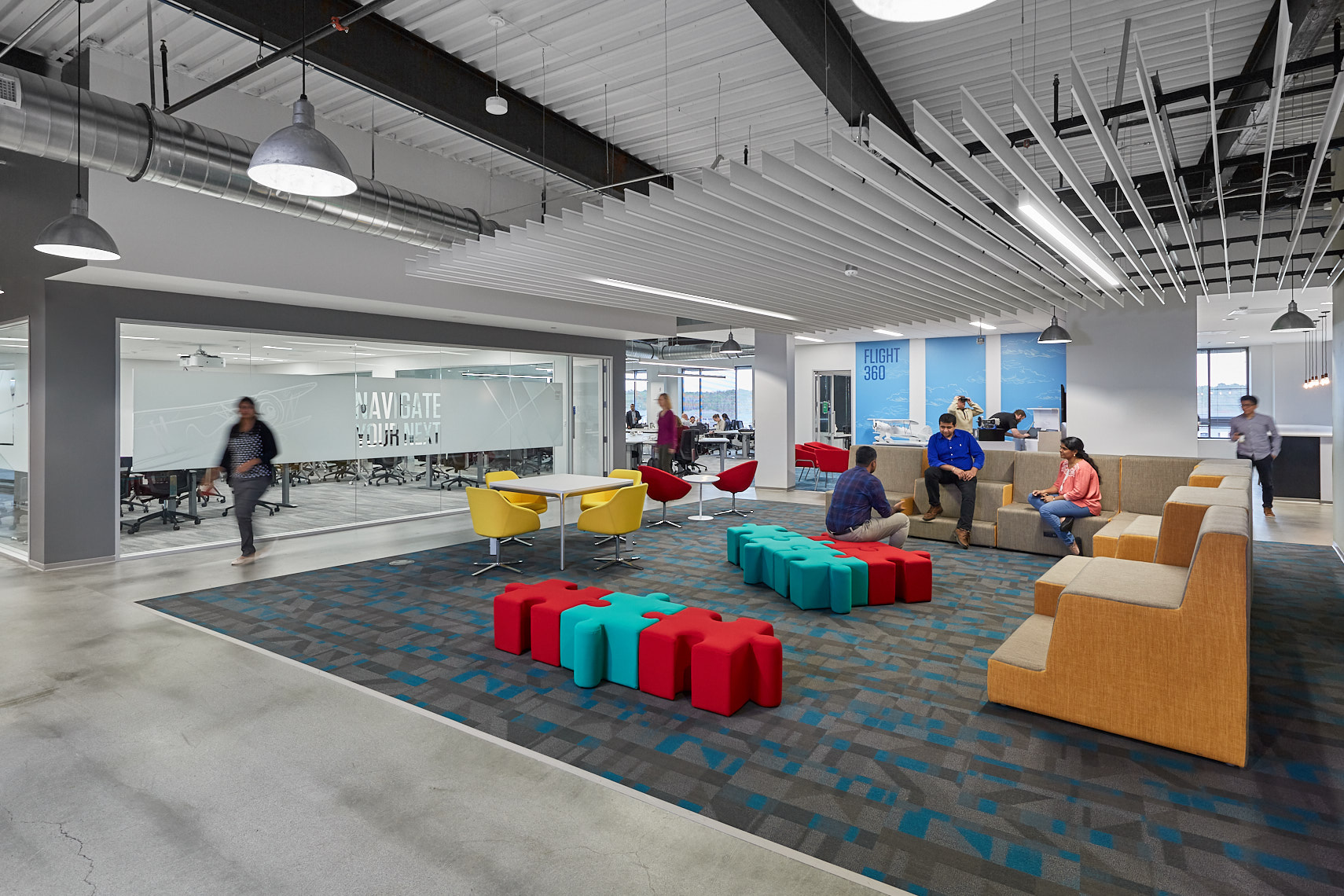 Infosys Technology And Innovation Center Fitup Raleigh O
